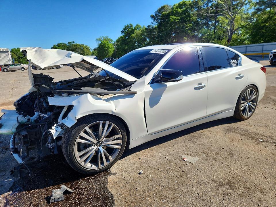 2021 INFINITI Q50 — VIN JN1EV7CP9MM702182