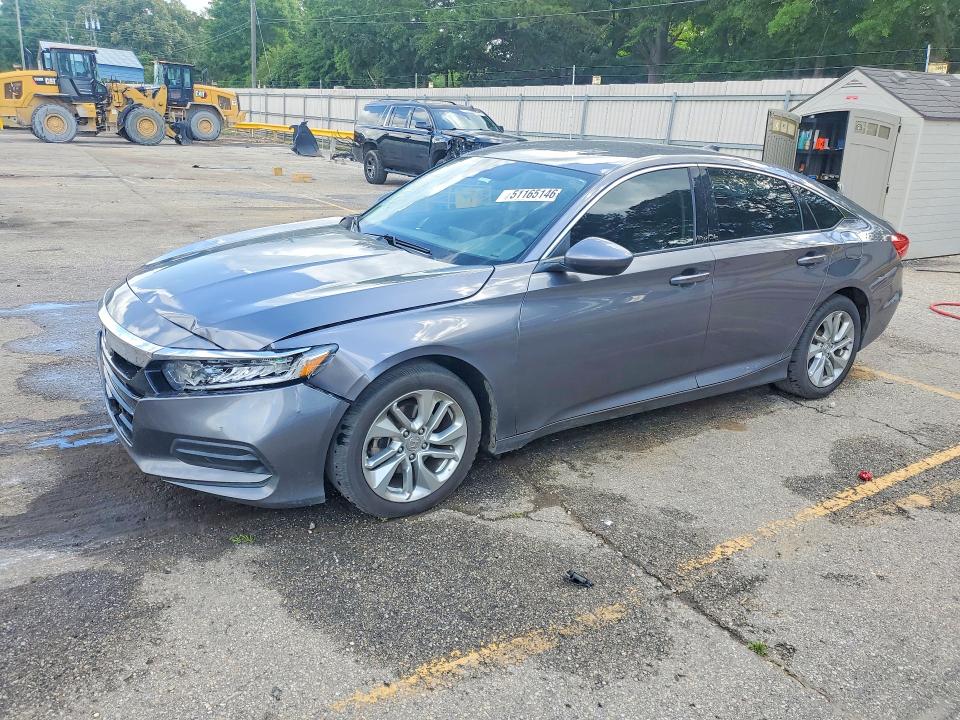 2018 HONDA ACCORD — VIN 1HGCV1F14JA165891