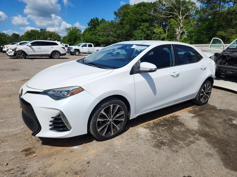 2017 TOYOTA COROLLA — VIN 5YFBURHE2HP680809