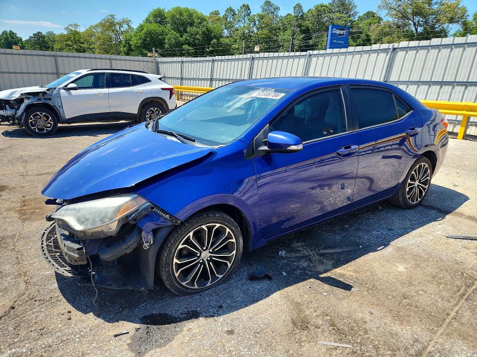 2016 TOYOTA COROLLA — VIN 2T1BURHE5GC618805
