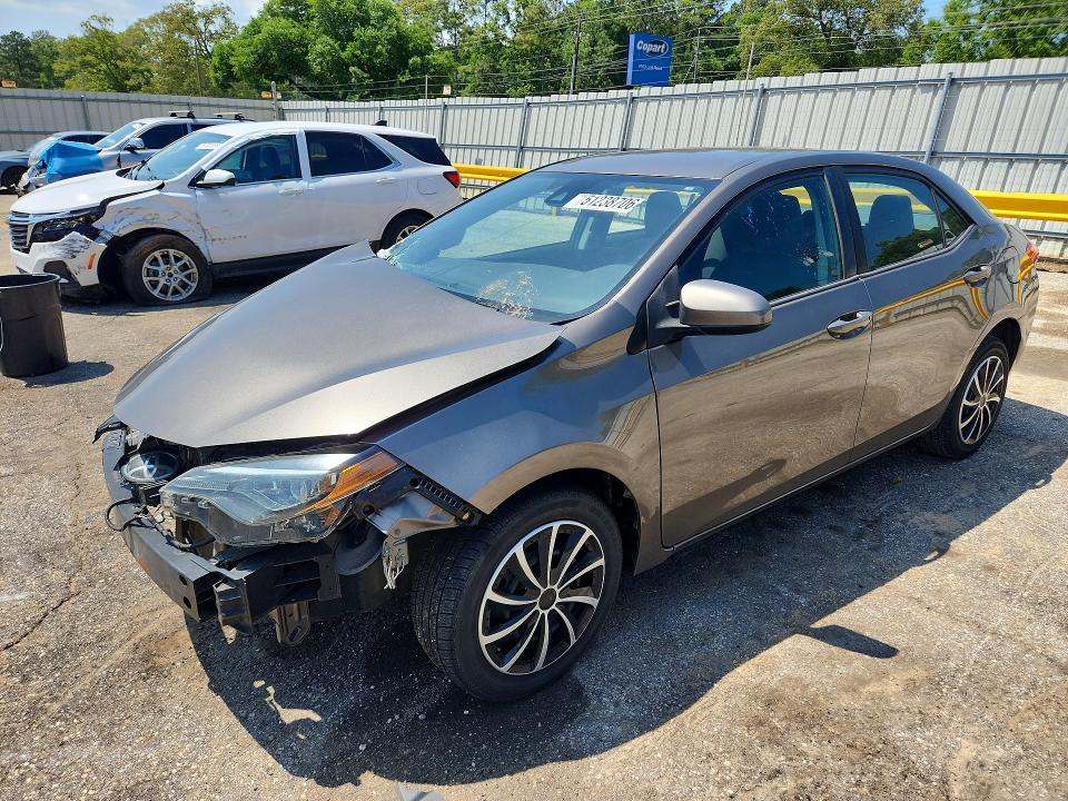 2019 TOYOTA COROLLA — VIN 2T1BURHE0KC198671