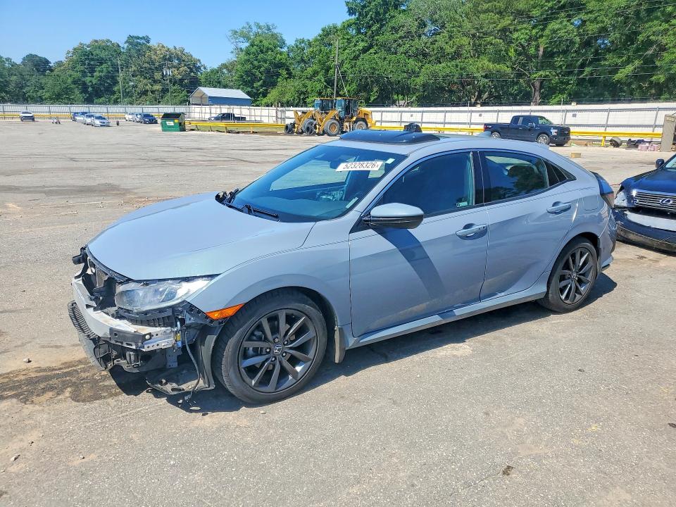 2021 HONDA CIVIC — VIN SHHFK7H69MU214691