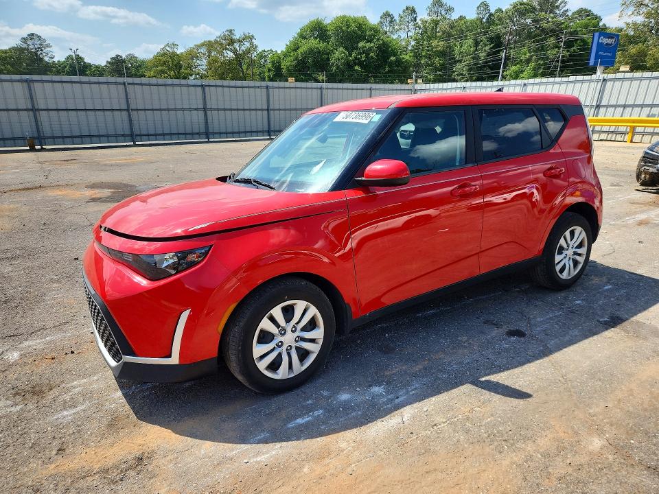 2023 KIA SOUL — VIN KNDJ23AUXP7217820
