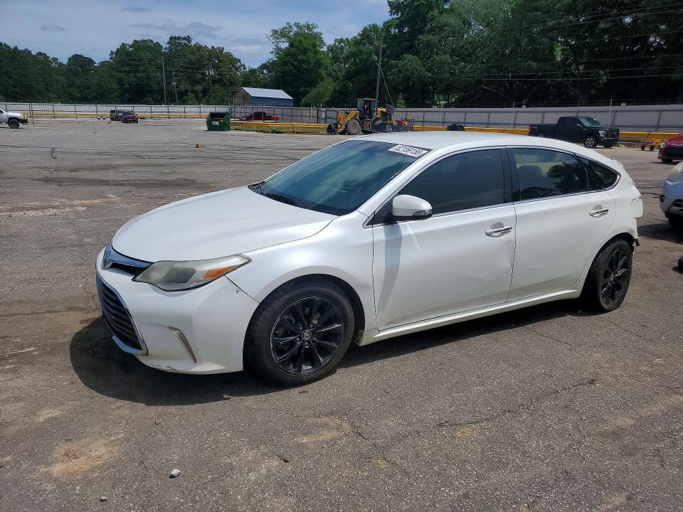 2016 TOYOTA AVALON — VIN 4T1BK1EBXGU201325