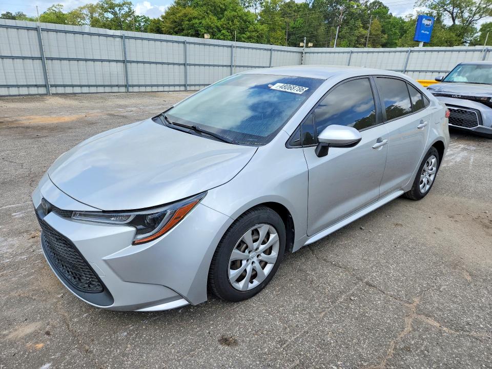 2021 TOYOTA COROLLA — VIN JTDEPMAE7MJ126665