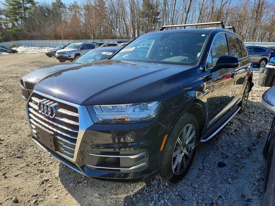 2018 AUDI Q7 — VIN WA1LAAF7XJD021480