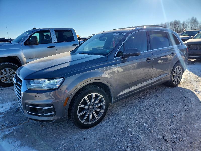 2017 AUDI Q7 PREMIUM — VIN WA1LAAF76HD036486