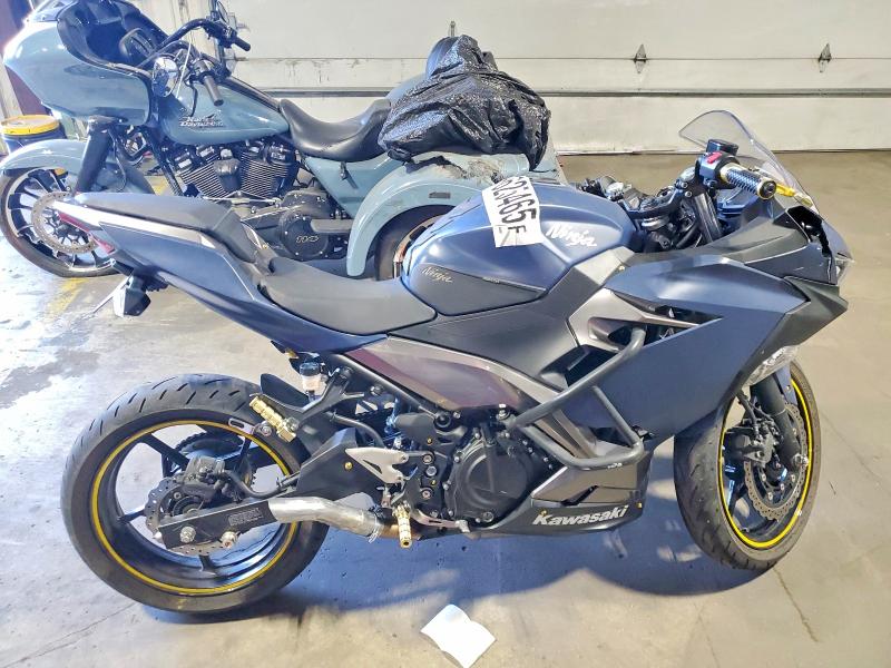 2022 KAWASAKI EX400 — VIN JKAEXKG14NDAG4661