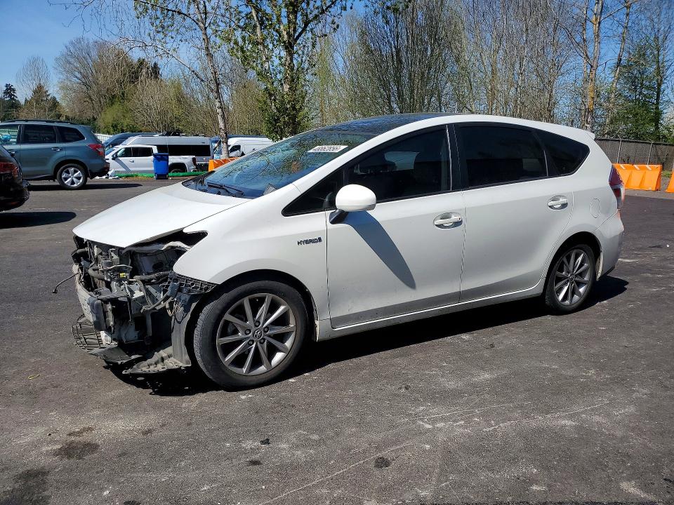 2016 TOYOTA PRIUS V — VIN JTDZN3EU1GJ045975