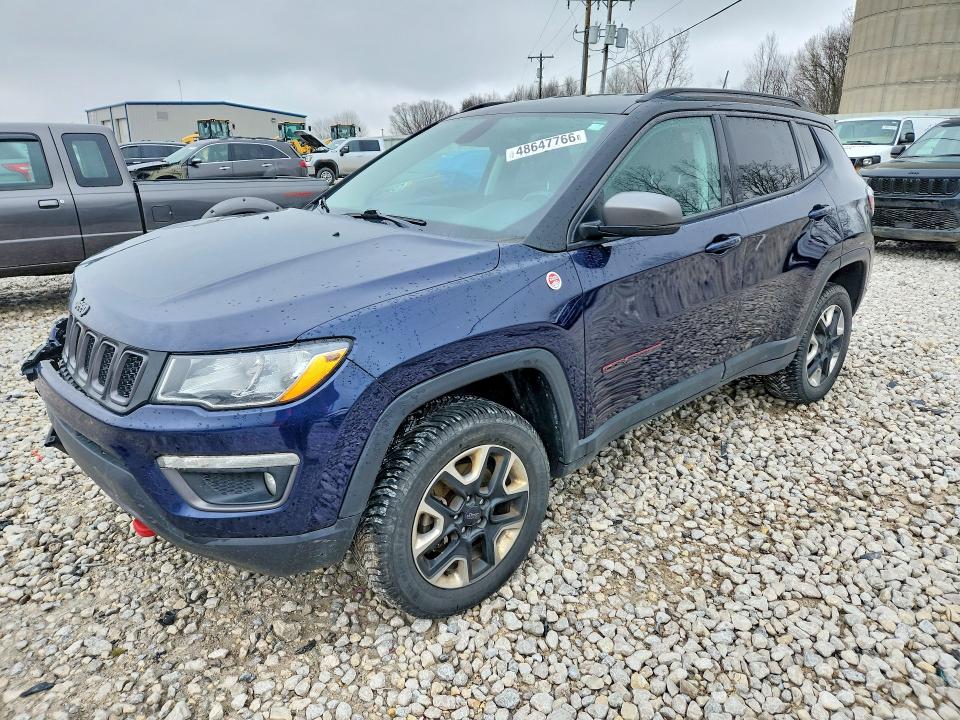 2018 JEEP COMPASS — VIN 3C4NJDDB9JT457710