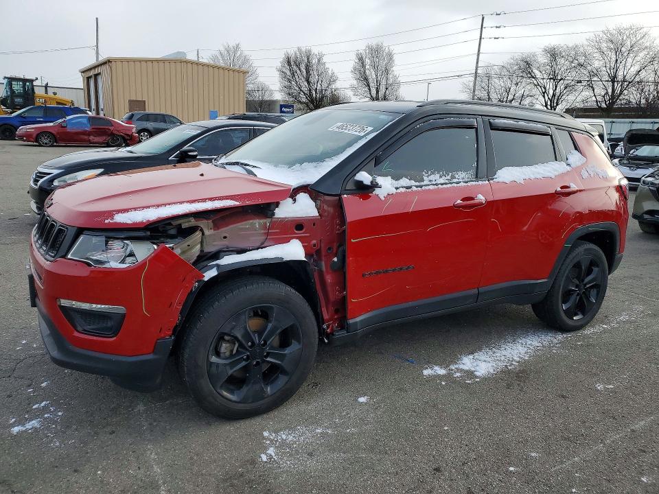 2019 JEEP COMPASS — VIN 3C4NJDBB4KT740570