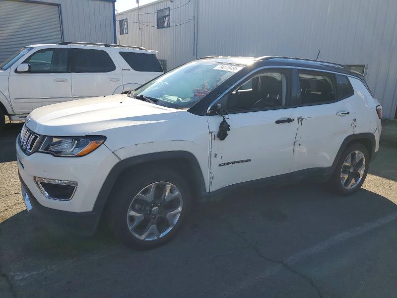 2019 JEEP COMPASS — VIN 3C4NJCCB5KT699150