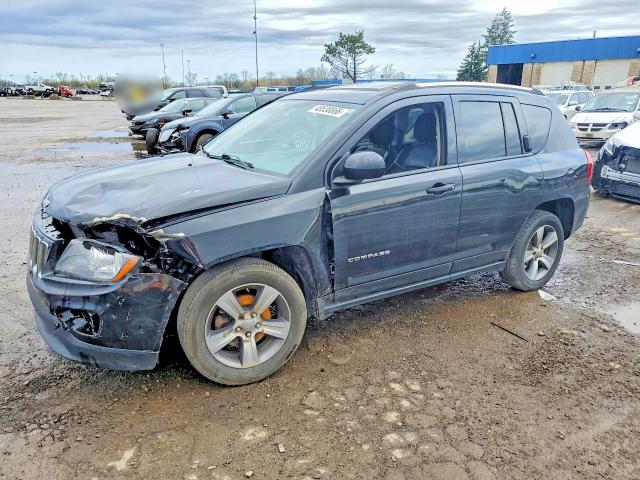 2016 JEEP COMPASS — VIN 1C4NJCEA7GD716340