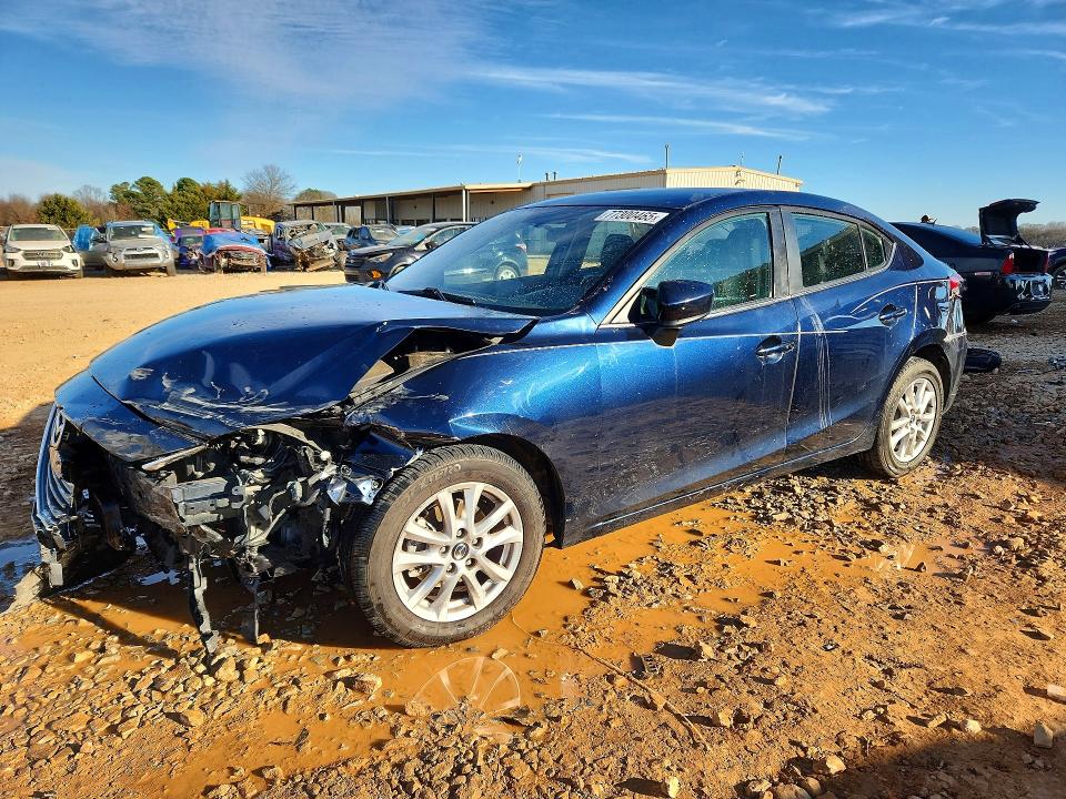 2015 MAZDA 3 — VIN 3MZBM1V71FM192010