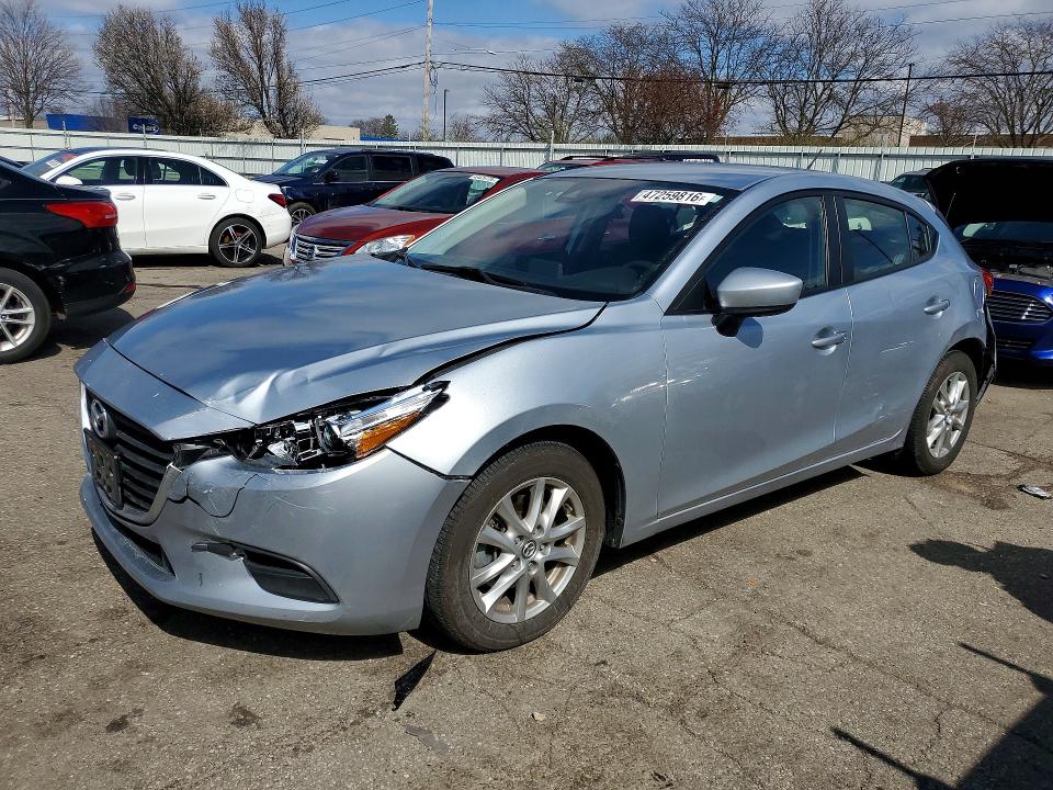 2018 MAZDA 3 — VIN 3MZBN1K75JM198984