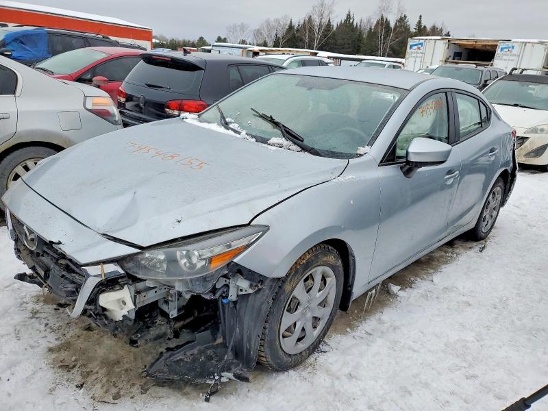 2018 MAZDA 3 — VIN JM1BN1U70J1181880