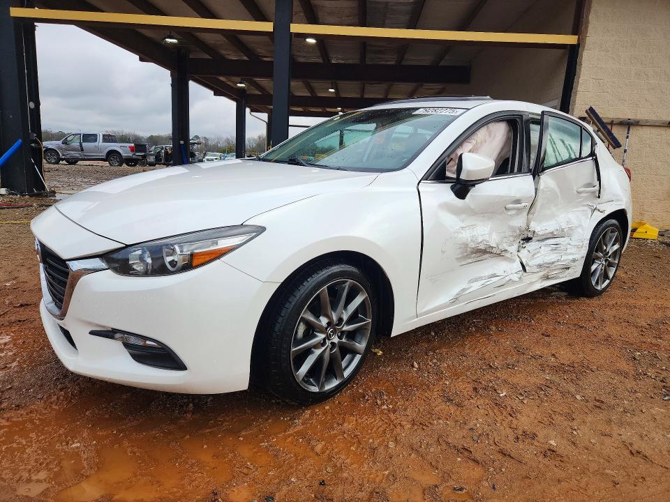 2018 MAZDA 3 — VIN 3MZBN1L34JM225989