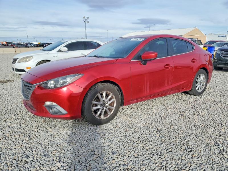 2015 MAZDA 3 — VIN 3MZBM1V79FM147087