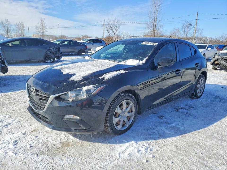 2015 MAZDA 3 — VIN 3MZBM1K72FM139935