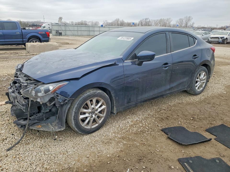 2015 MAZDA 3 — VIN JM1BM1V71F1225880