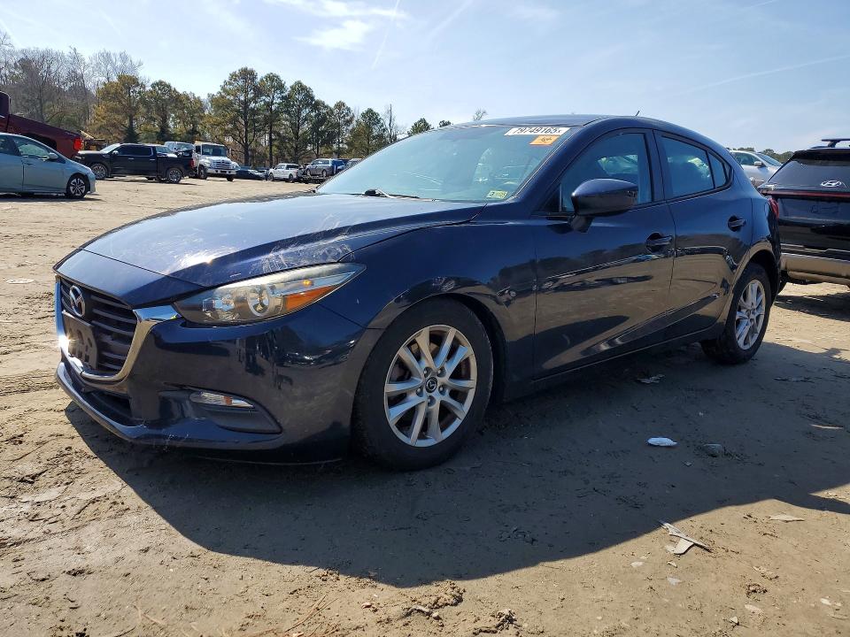 2017 MAZDA 3 — VIN 3MZBN1K78HM137929