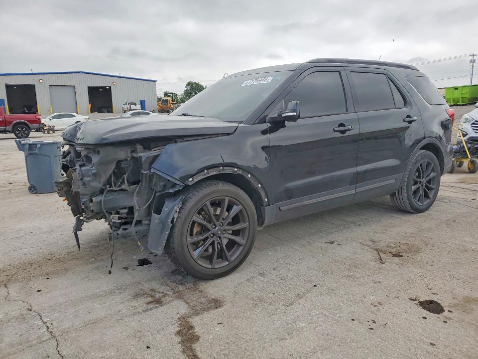 2018 FORD EXPLORER — VIN 1FM5K7DH4JGC90370