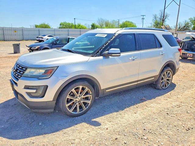 2016 FORD EXPLORER — VIN 1FM5K8F83GGA27010