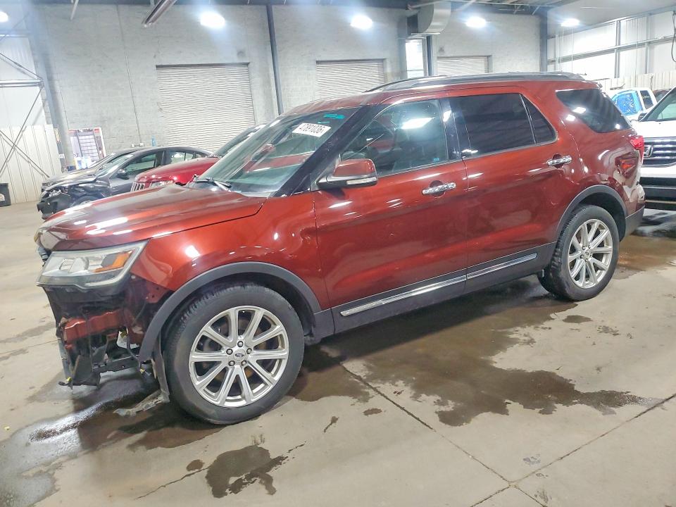 2016 FORD EXPLORER — VIN 1FM5K8F80GGC19534