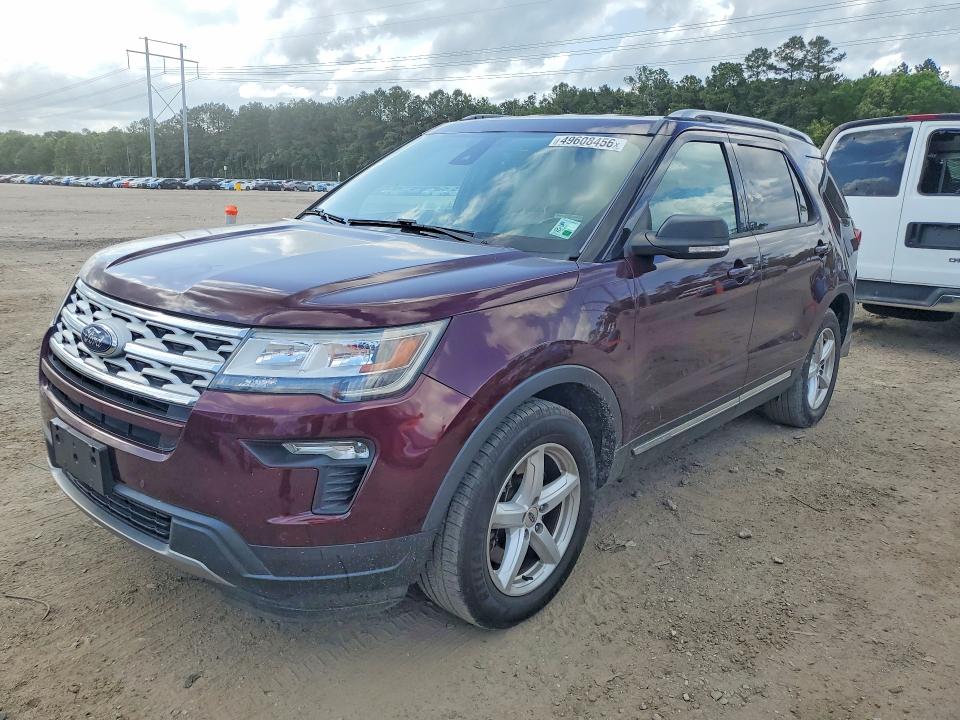 2019 FORD EXPLORER — VIN 1FM5K7DH1KGA75532