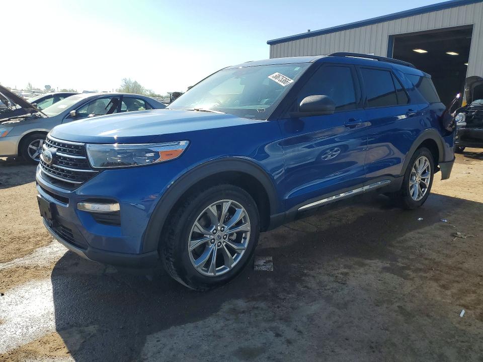 2022 FORD EXPLORER — VIN 1FMSK8DH5NGB61391