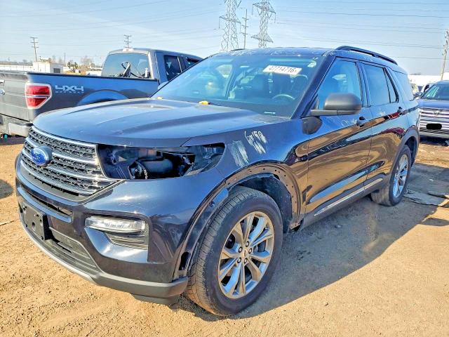 2023 FORD EXPLORER — VIN 1FMSK8DH7PGA27436