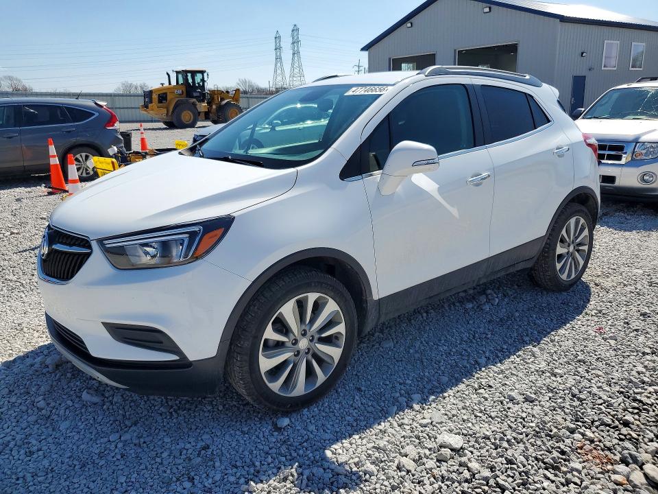 2019 BUICK ENCORE — VIN KL4CJASB6KB903981