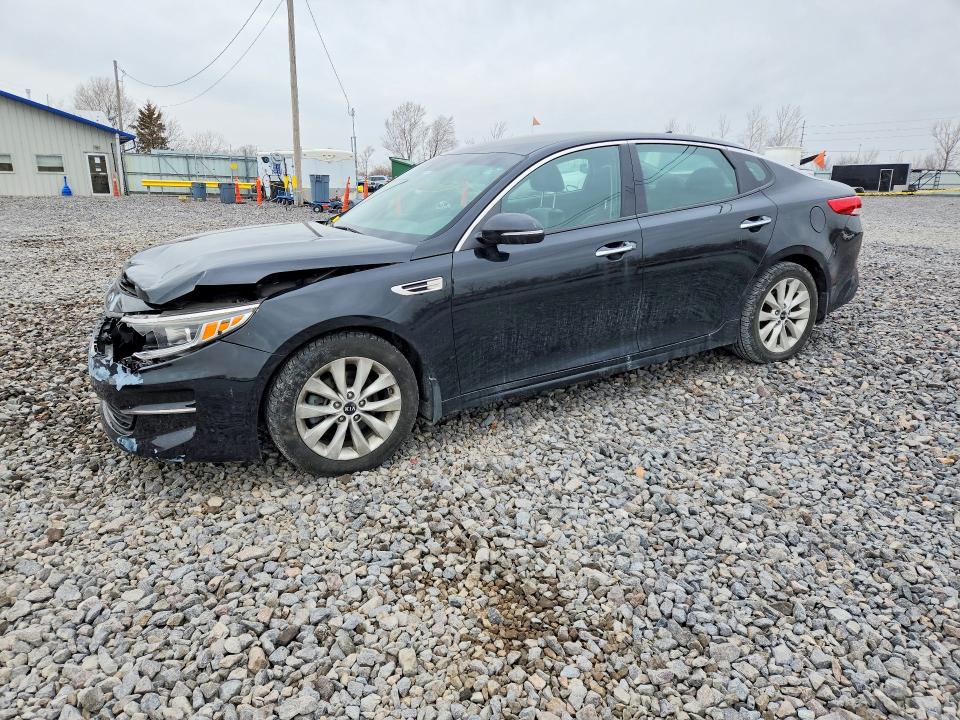 2018 KIA OPTIMA — VIN 5XXGU4L30JG182850