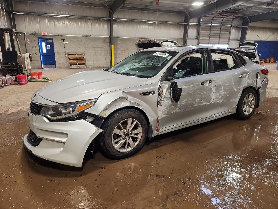 2017 KIA OPTIMA — VIN KNAGT4L31H5150035