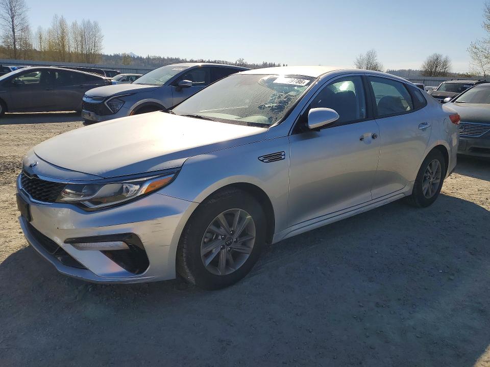 2020 KIA OPTIMA — VIN 5XXGT4L35LG391040