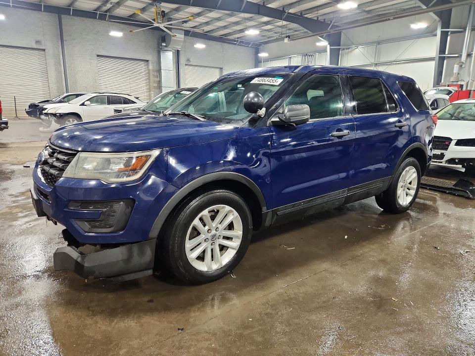 2016 FORD EXPLORER — VIN 1FM5K8AR2GGA63173