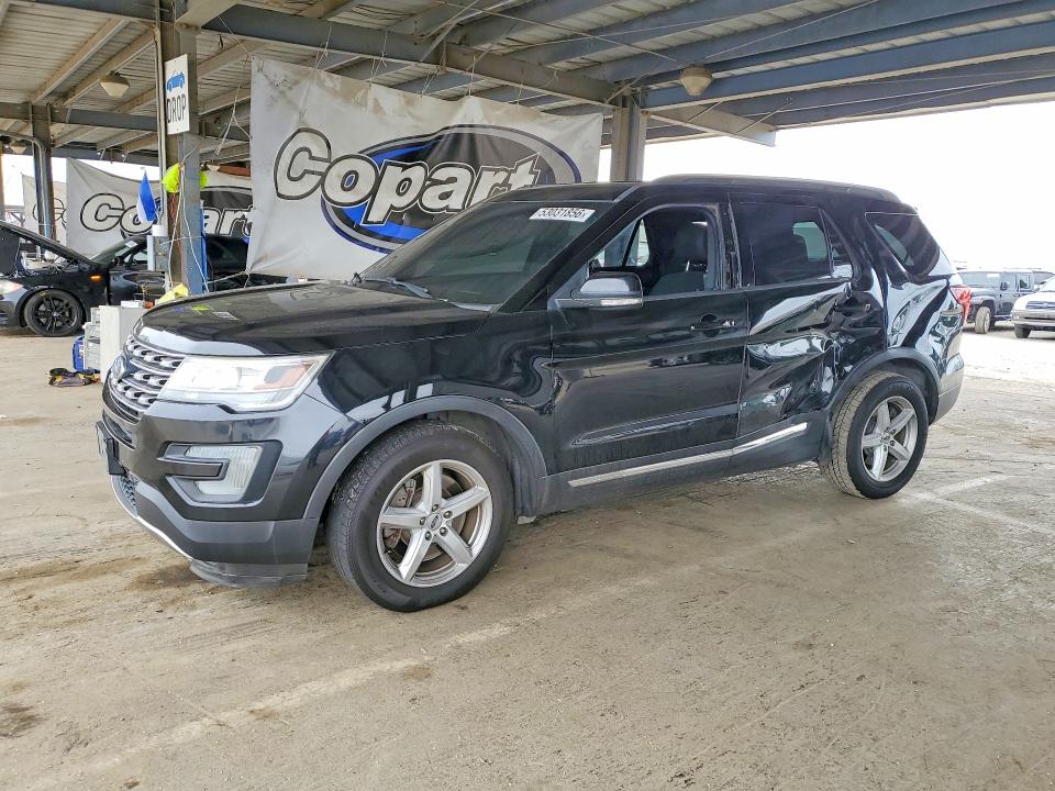 2017 FORD EXPLORER — VIN 1FM5K7D85HGA76238