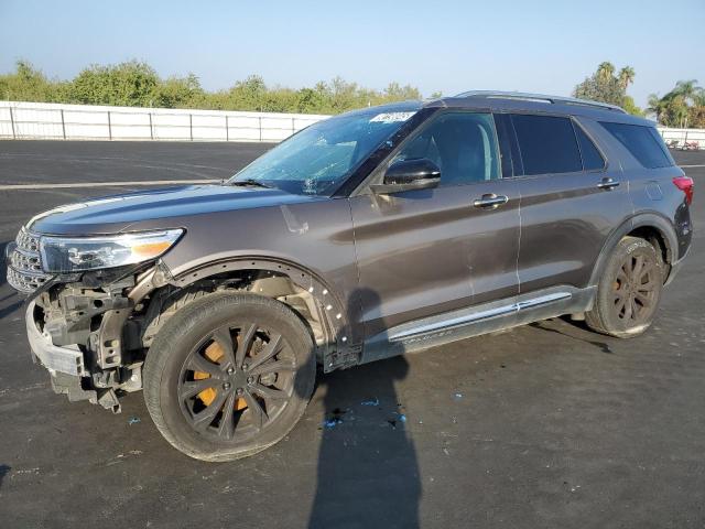 2021 FORD EXPLORER — VIN 1FMSK7FH1MGB03610