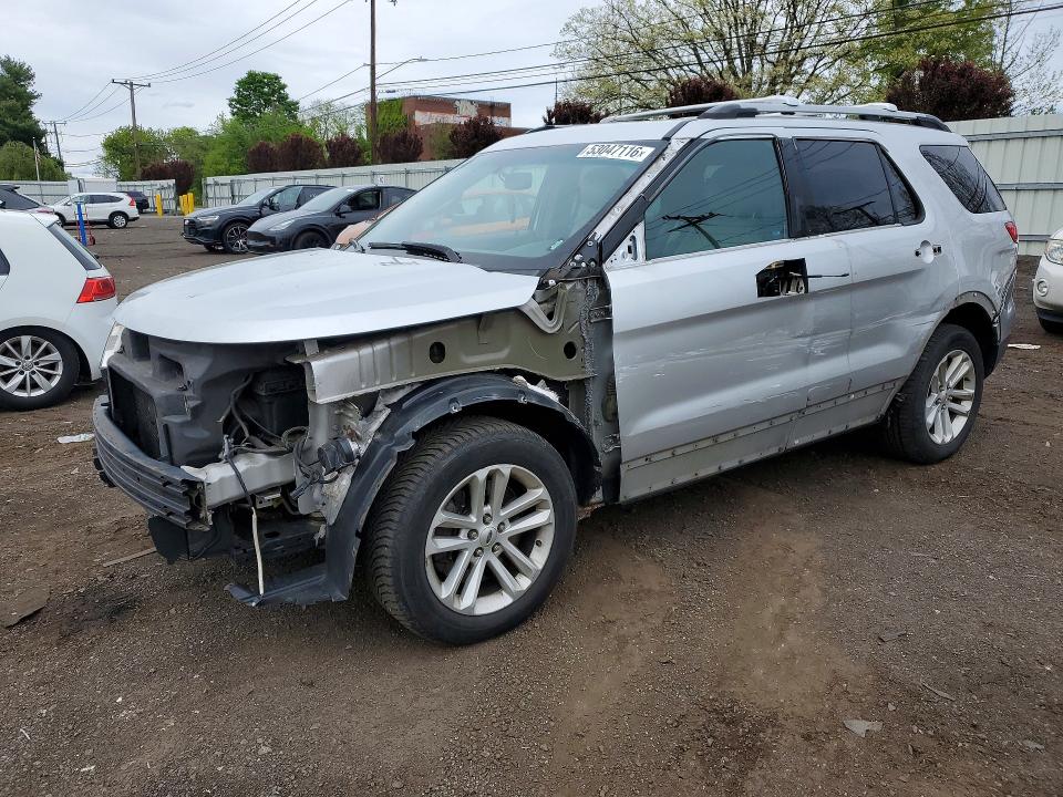 2015 FORD EXPLORER — VIN 1FM5K8D82FGA74272