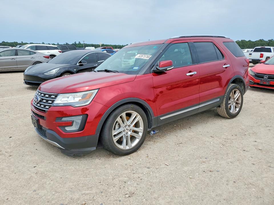 2017 FORD EXPLORER — VIN 1FM5K7F85HGE22320