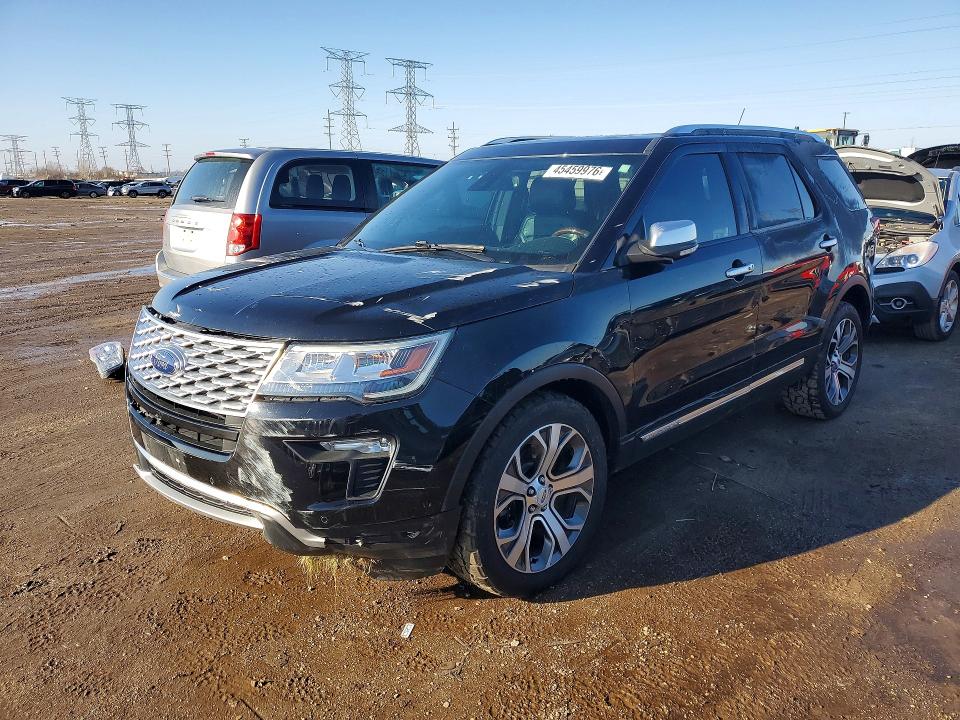 2018 FORD EXPLORER — VIN 1FM5K8HT7JGC82591