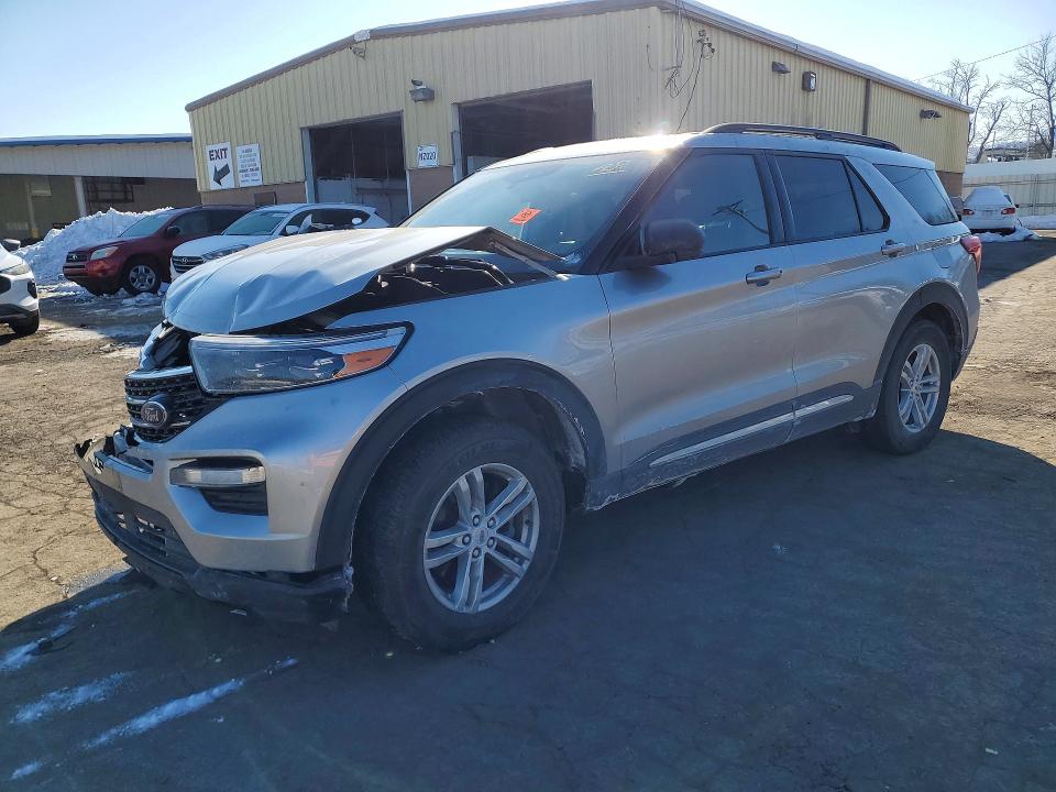 2020 FORD EXPLORER — VIN 1FMSK8DH1LGC19851