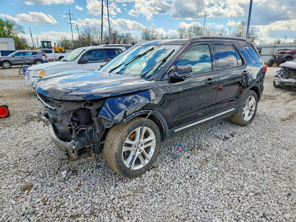 2016 FORD EXPLORER — VIN 1FM5K7D84GGC31277