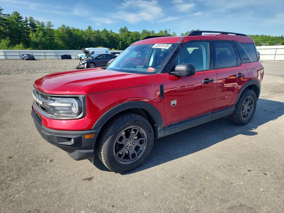 2021 FORD BRONCO SPORT — VIN 3FMCR9B64MRB36268