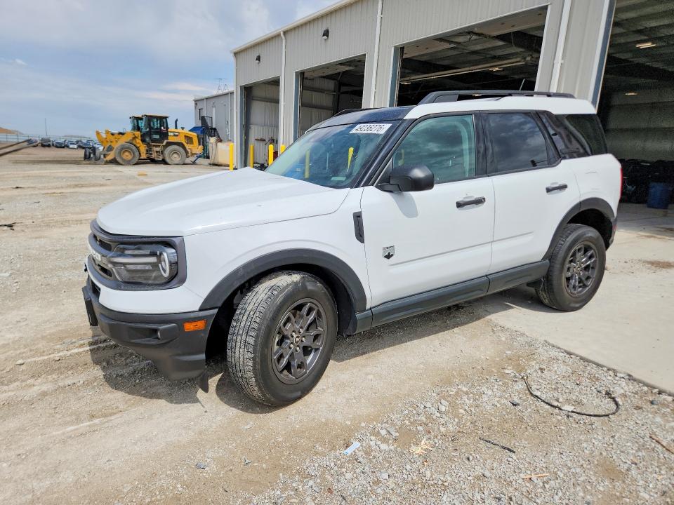 2023 FORD BRONCO SPORT — VIN 3FMCR9B68PRD60292