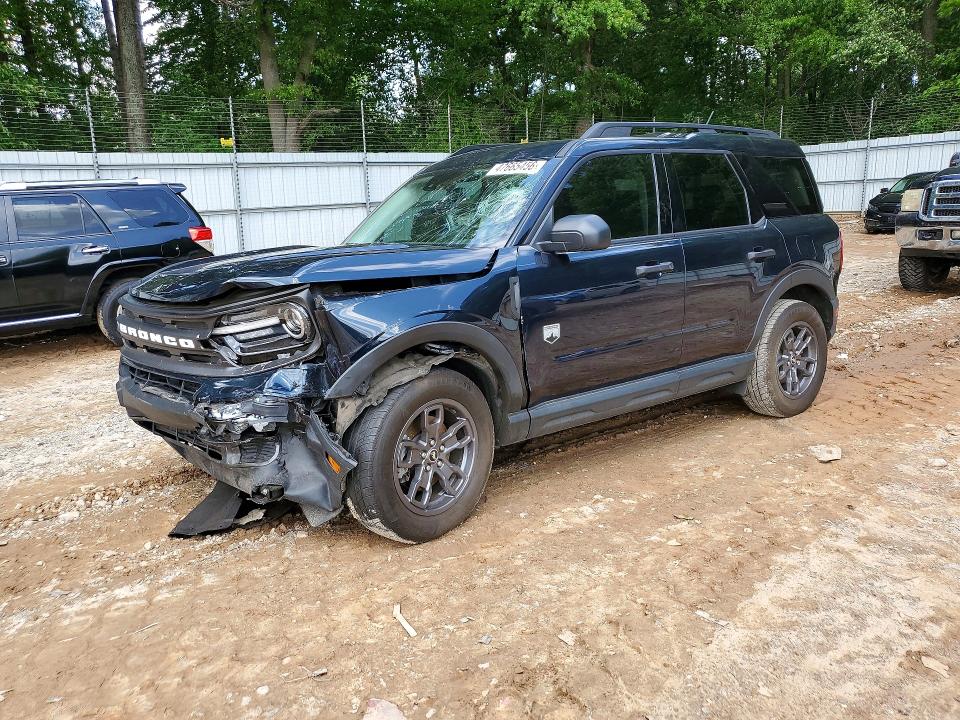 2021 FORD BRONCO SPORT — VIN 3FMCR9B69MRB24603