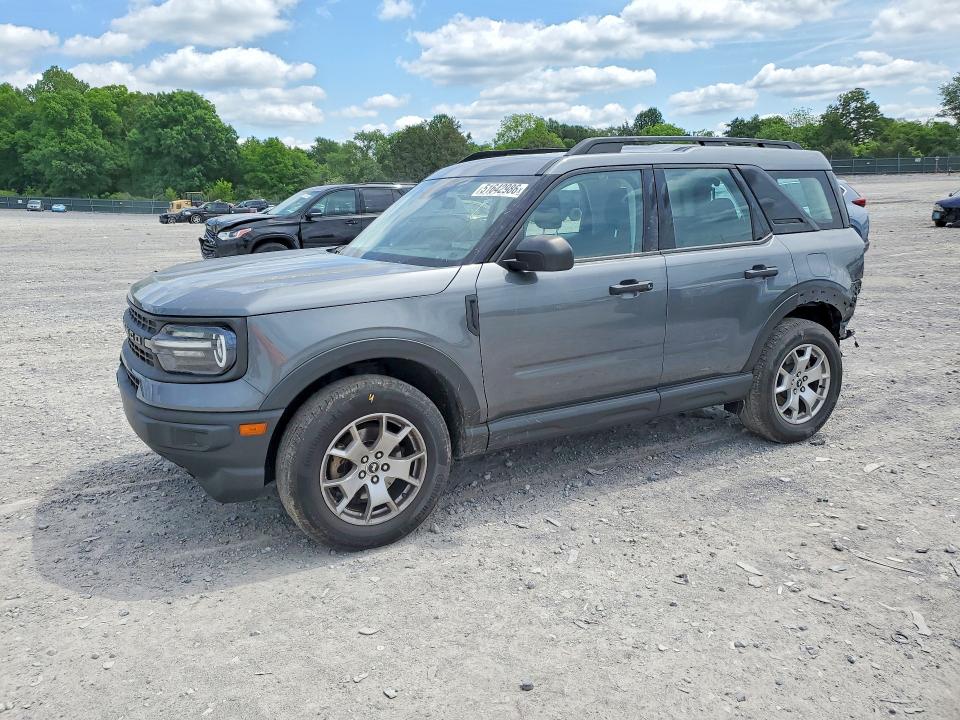 2022 FORD BRONCO SPORT — VIN 3FMCR9A66NRD73007