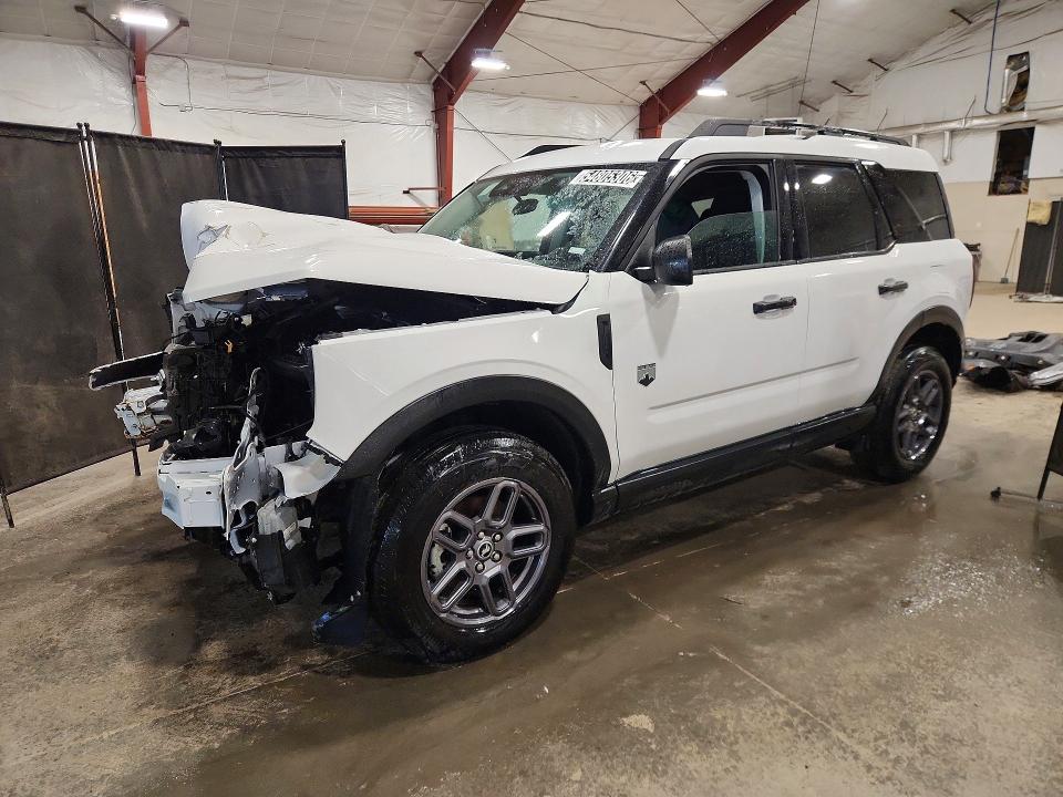 2025 FORD BRONCO SPORT — VIN 3FMCR9BN2SRE33592