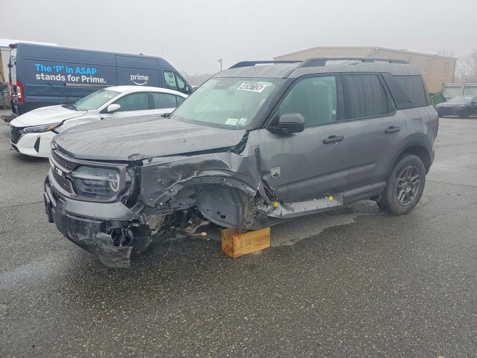 2025 FORD BRONCO SPORT — VIN 3FMCR9BN2SRE56693