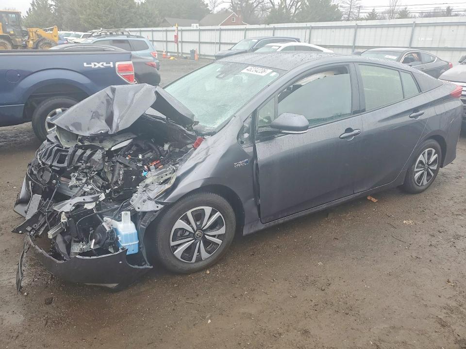 2017 TOYOTA PRIUS PRIME — VIN JTDKARFP9H3059251